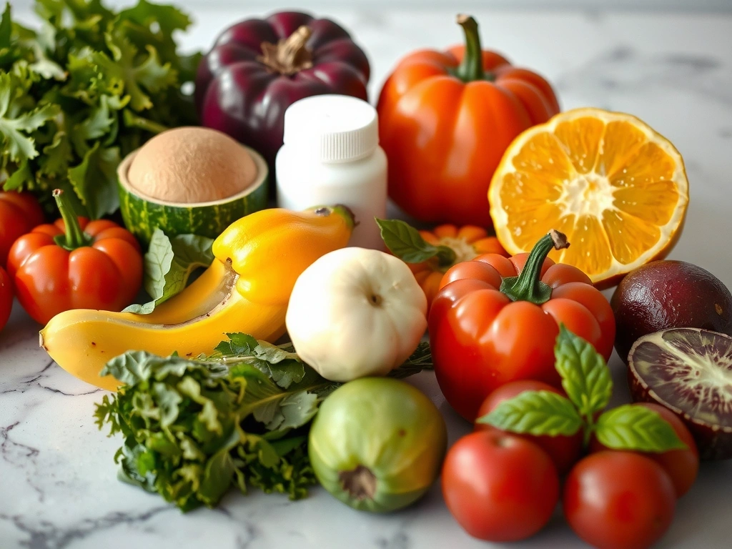 Ingrédients naturels utilisés dans les produits Eiffelvit