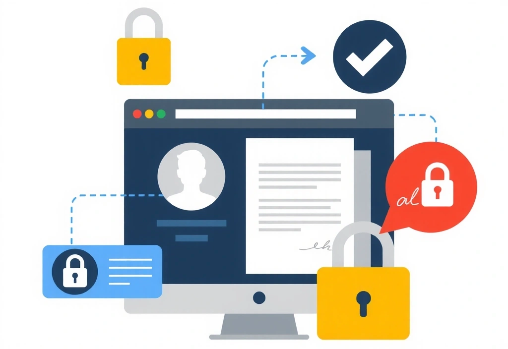 Illustration des conditions d'acceptation pour le site Eiffelvit