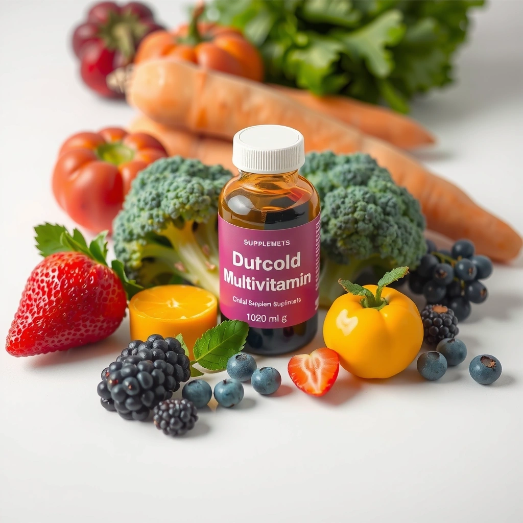 Bouteille de Complexe Vitaminé