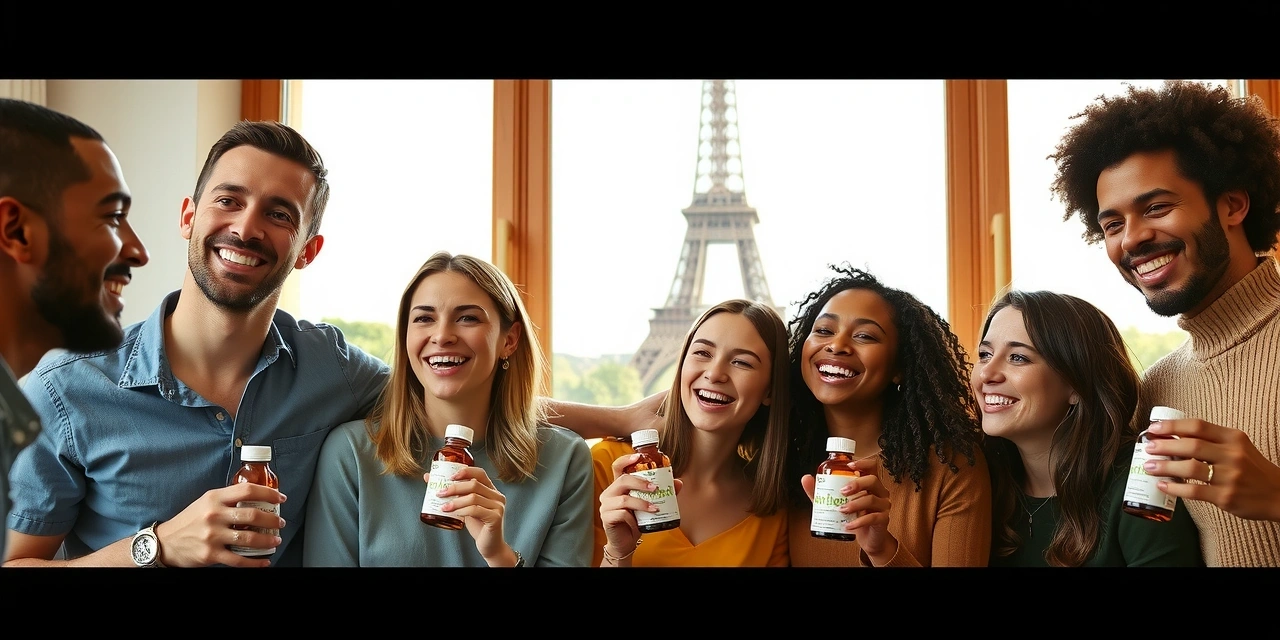 Clients heureux utilisant des produits Eiffelvit