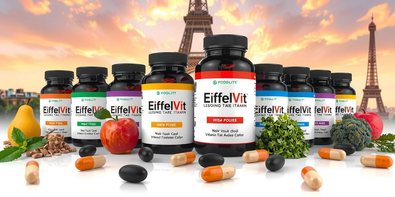 Collage de produits Eiffelvit de haute qualité
