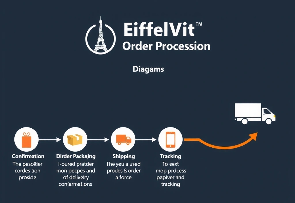 Processus de traitement d'une commande Eiffelvit